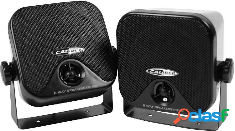 Caliber CSB3B KIT Altoparlanti a 2 vie 80 W