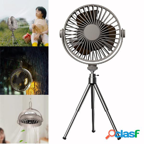 CamPing Survivals Outdoor Camping Light With Fan & Tripod