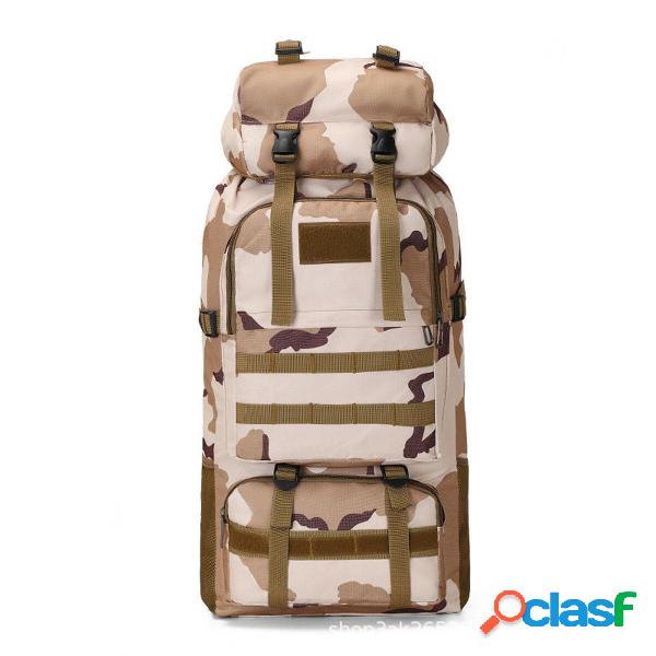 Camouflage Hiking Bag Large Capacity Camouflage Backpack