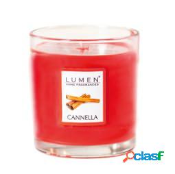 Candela in bicchiere - cannella - Lumen (unit vendita 1 pz.)