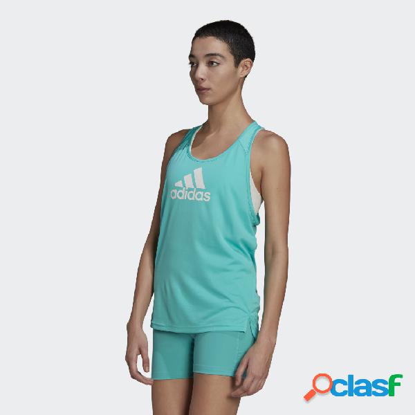 Canotta AEROREADY Designed 2 Move Logo Sport
