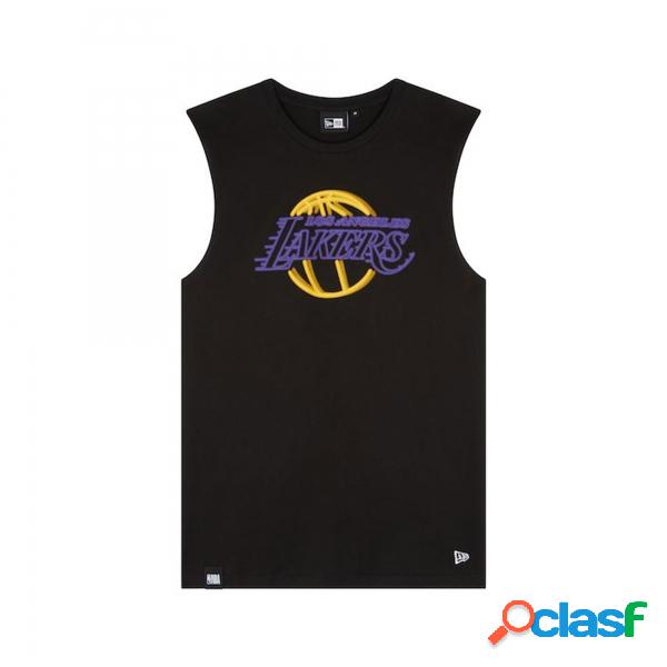 Canotta New Era Nba Neon Lakers New Era - Magliette senza