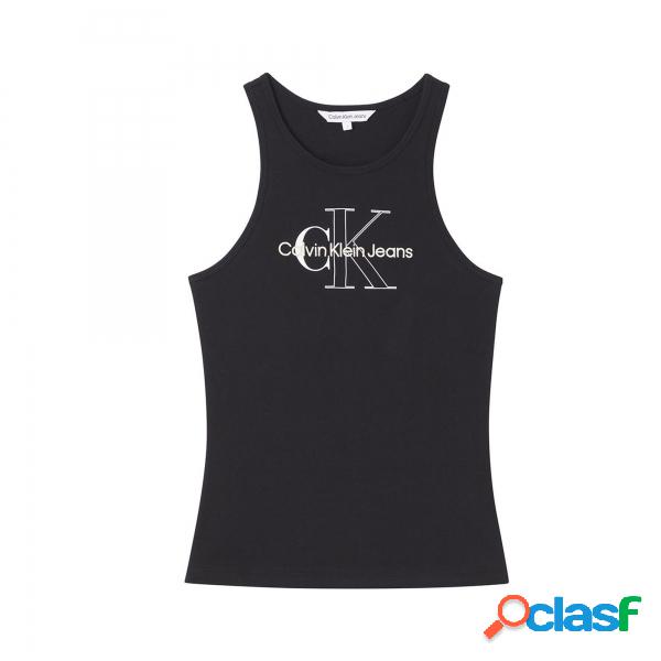 Canotta con monogramma sottile di Calvin Klein Calvin Klein
