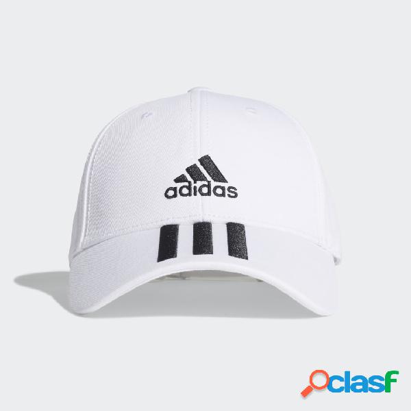 Cappellino Baseball 3-Stripes Twill