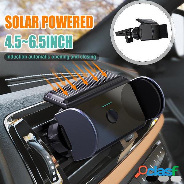 Car Air Vent/ Bicycle Mobile Phone Holder Solar Powered