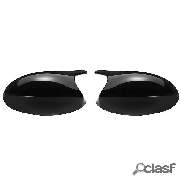 Car Rear View Mirror Cap Cover Replacement Glossy Black Left