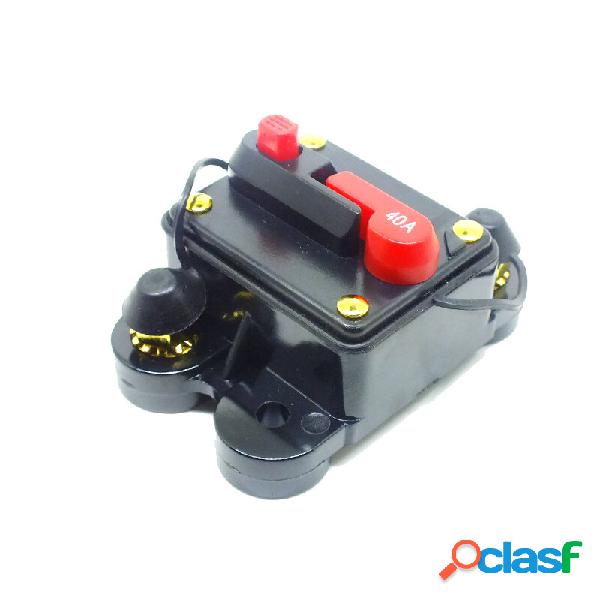 Car Truck Circuit Breaker Self-recovery 40A 50A 60A 80A 100A