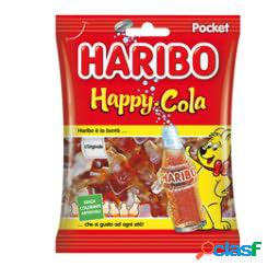 Caramelle gommose Happy Cola - f.to pocket 100 gr - Haribo