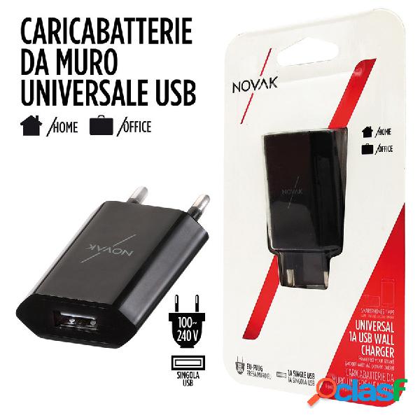Caricabatterie 220V USB - NOVAK