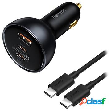 Caricabatterie da Auto Baseus Qualcomm Quick Charge 5.0 -