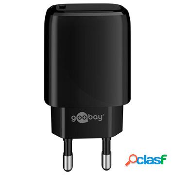 Caricatore da Parete USB-C Power Delivery Goobay - 20W -