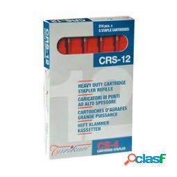 Caricatori CRS6 - 210 punti 12 mm - capacitA massima 80