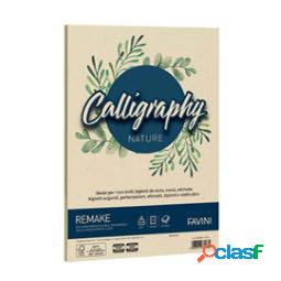 Carta Calligraphy Nature Remake - A4 - 250 gr - perla -