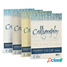 Carta Calligraphy Pergamena - A4 - 190 gr - naturale 06 -