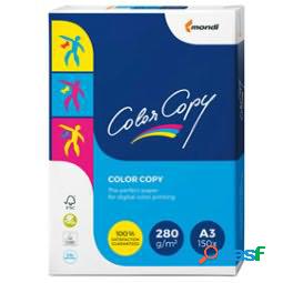 Carta Color Copy - A3 - 280 gr - bianco - Mondi - conf. 150