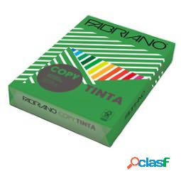 Carta Copy Tinta - A4 - 80 gr - colori forti verde -