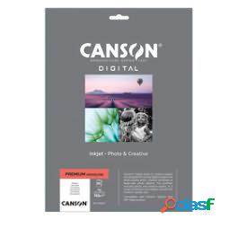 Carta Inkjet Premium - A4 - 255 gr - 20 fogli - lucida -