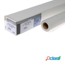 Carta Inkjet plotter - 914 mm (36) x 50 mt - 90-95 gr -