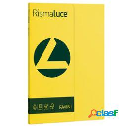 Carta Rismaluce Small - A4 - 200 gr - giallo sole 53 -
