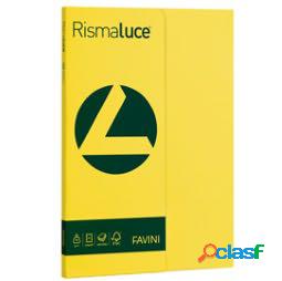 Carta Rismaluce Small - A4 - 90 gr - giallo sole 53 - Favini
