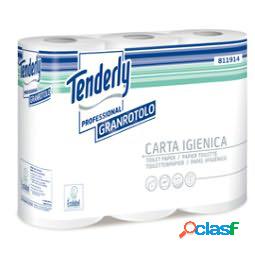Carta igienica Tenderly - 300 strappi - diametro 11,8 cm -