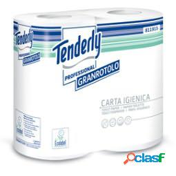 Carta igienica Tenderly - 432 strappi - diametro 12 cm - 9,3