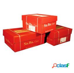 Carta in modulo continuo - 24 x 11 - 60 gr - piste fisse -