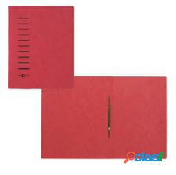 Cartella con pressino - cartone - A4 - rosso - Pagna (unit