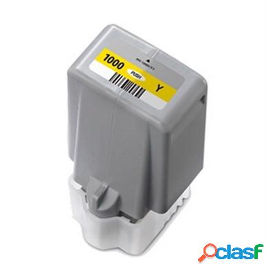 Cartuccia Canon 0549C001 PFI-1000Y compatibile GIALLO