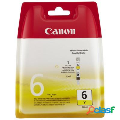 Cartuccia Canon 4708A002 originale GIALLO