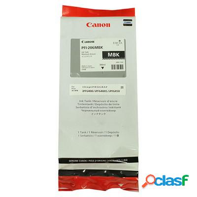 Cartuccia Canon 5302B001AA PFI-206 originale NERO OPACO