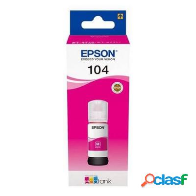 Cartuccia Epson C13T00P340 T00P3 104 originale MAGENTA