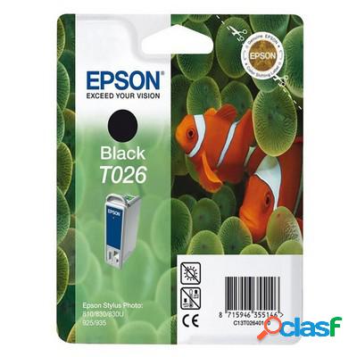 Cartuccia Epson C13T02640110 originale NERO