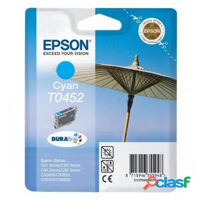 Cartuccia Epson C13T04524020 originale CIANO