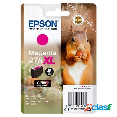 Cartuccia Epson C13T37934010 378 XL Scoiattolo originale