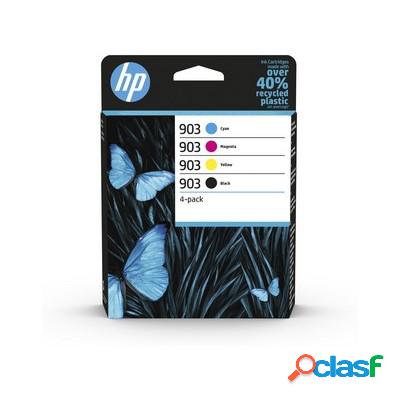 Cartuccia Hp 6ZC73AE Multipack 903 (Conf. da 4 pz.)