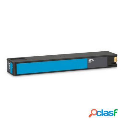 Cartuccia Hp F6T81AE 973X compatibile CIANO