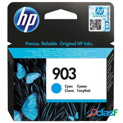 Cartuccia Hp T6L87AE 903 originale CIANO
