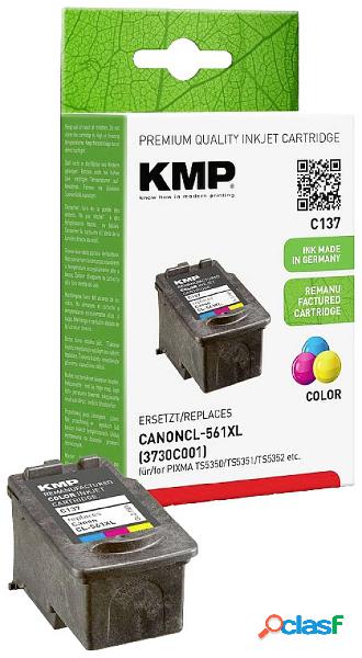 Cartuccia KMP Compatibile sostituisce Canon CL561XL