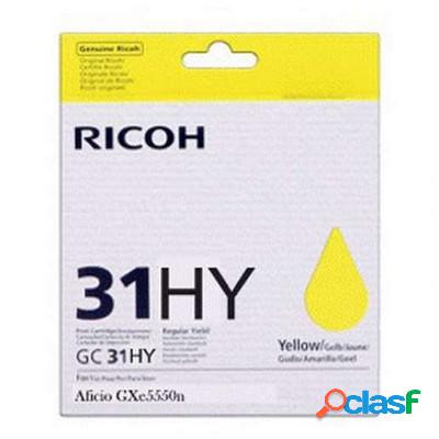 Cartuccia Ricoh 405691 GC31Y originale GIALLO