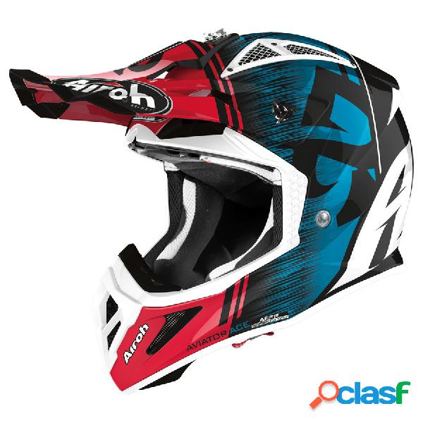 Casco Cross Aviator Ace Kybon