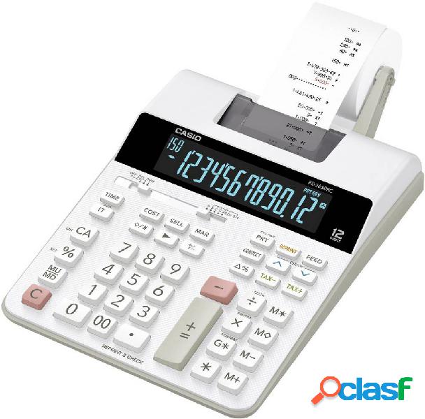 Casio FR-2650RC Calcolatrice da tavolo scrivente Bianco