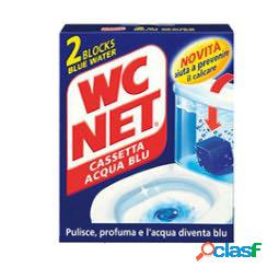 Cassetta Acqua Blu - 2 tavolette - WC Net (unit vendita 1