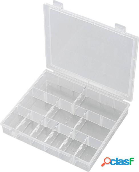 Cassetta per assortimento (L x P x A) 170 x 140 x 25 mm