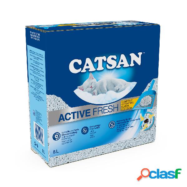 Catsan lettiera Cat Active Fresh 8lt