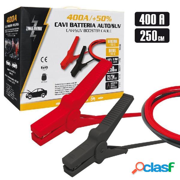Cavi batteria Premium 400A - ZIM&MANN