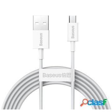 Cavo Dati e Ricarica Rapida MicroUSB Baseus Superior - 1m -