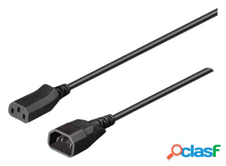 Cavo IEC Bachmann 356.119 Nero 0.50 m