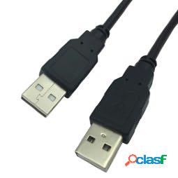 Cavo USB 2.0 A-A maschio-maschio - 1,5 mt - MKC Melchioni
