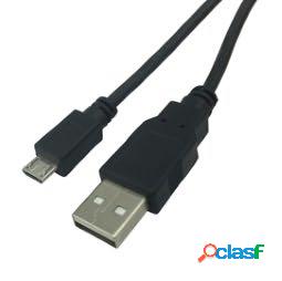 Cavo adattatore da USB a micro USB - 1 mt - MKC (unit